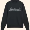 Arsenal N7 Black Permanent Sweatshirt Front Image
