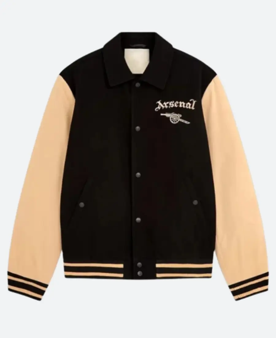 Arsenal North London Varsity Jacket - Male, 4XL