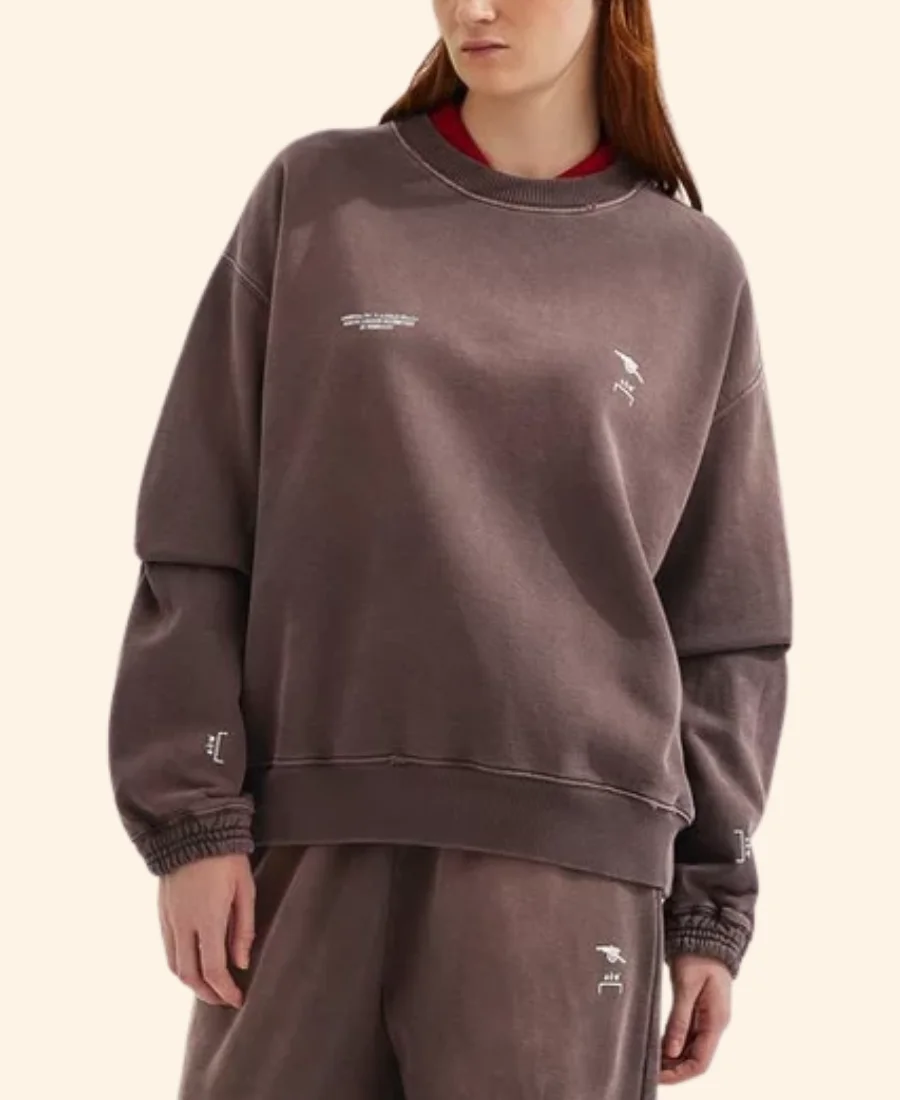 Arsenal x A-COLD-WALL Avenell Sweatshirt Closure Image