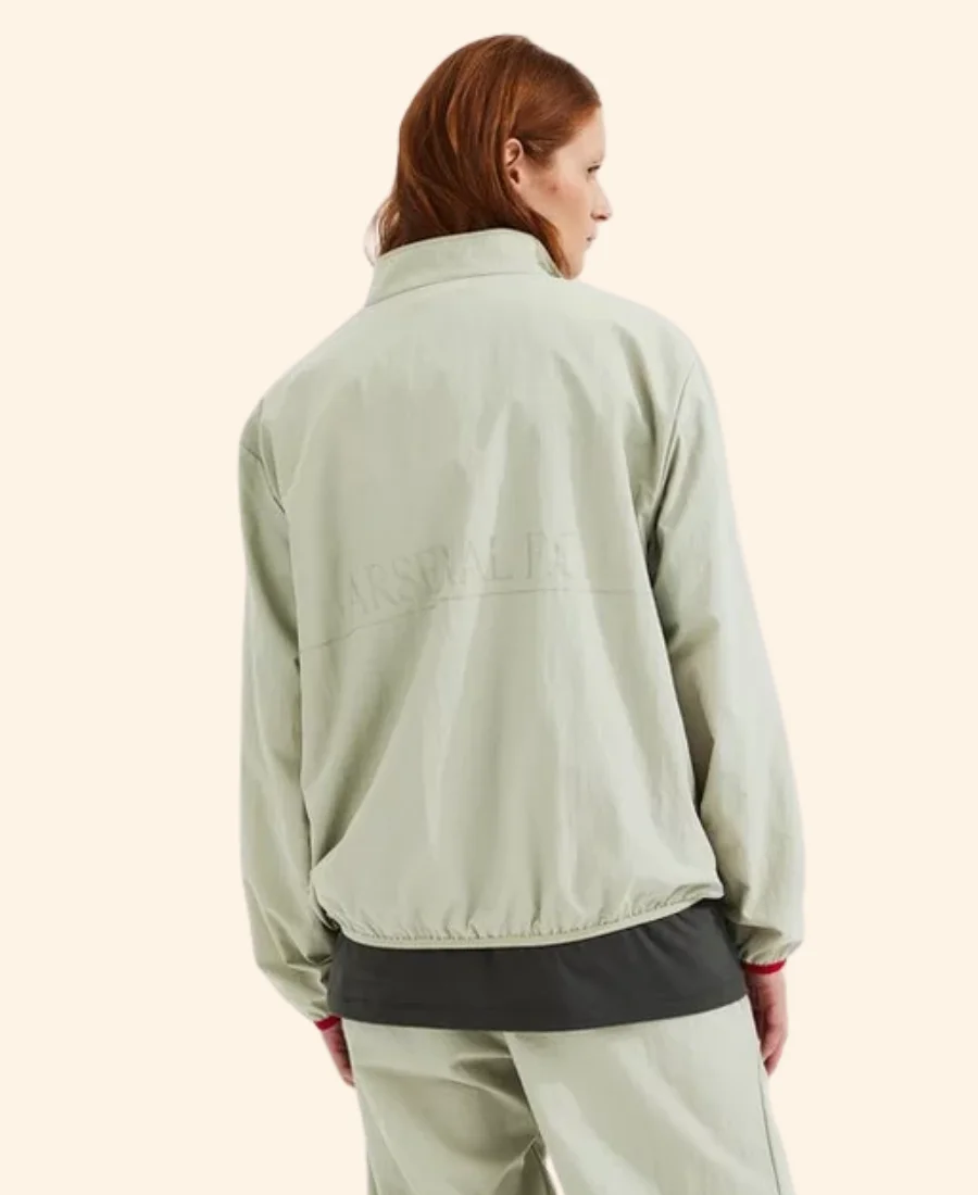 Arsenal x A-COLD-WALL Colney Jacket Back