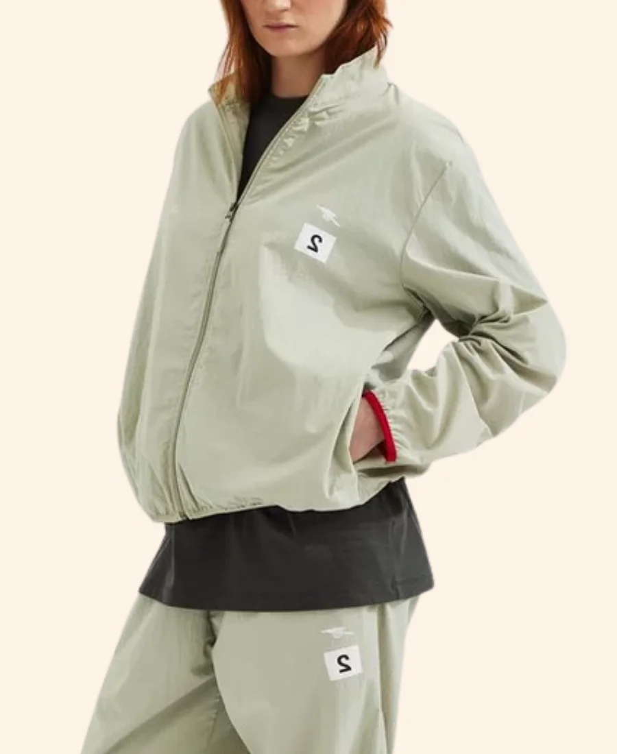 Arsenal x A-COLD-WALL Colney Jacket Closure Front Image