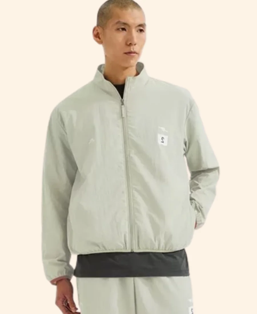 Arsenal x A-COLD-WALL Colney Jacket Closure Image