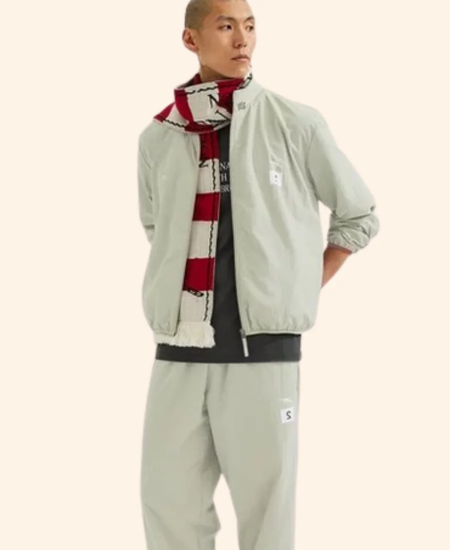 Arsenal x A-COLD-WALL Colney Jacket Sleeves Image