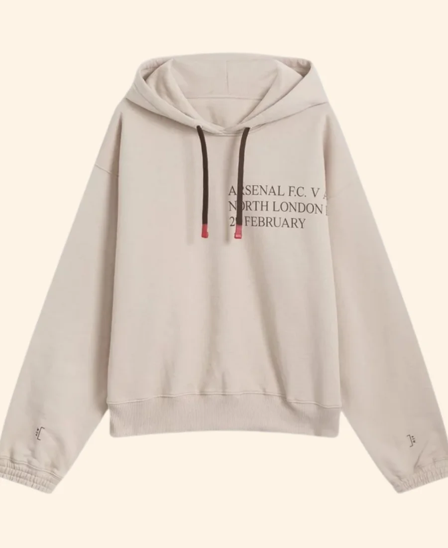 Arsenal x A-COLD-WALL Derby Hoodie Front Image