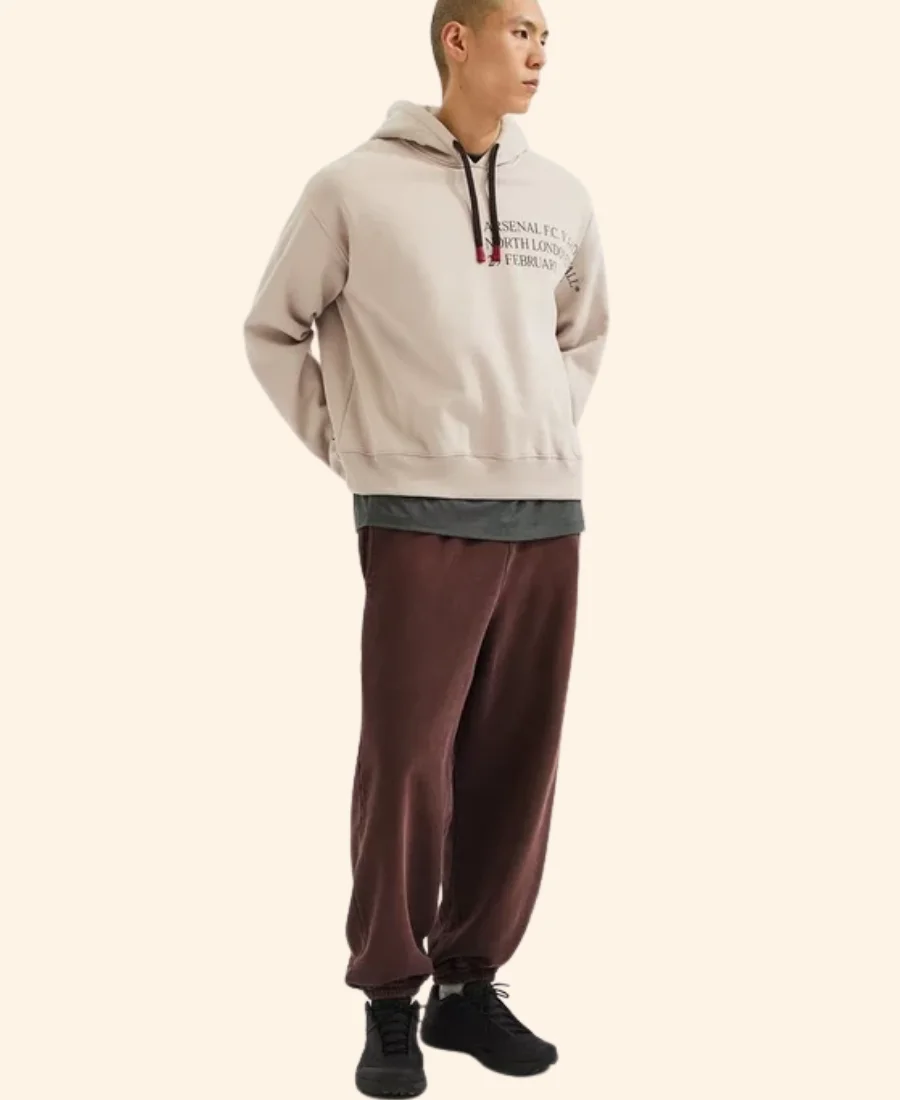 Arsenal x A-COLD-WALL Derby Hoodie Front