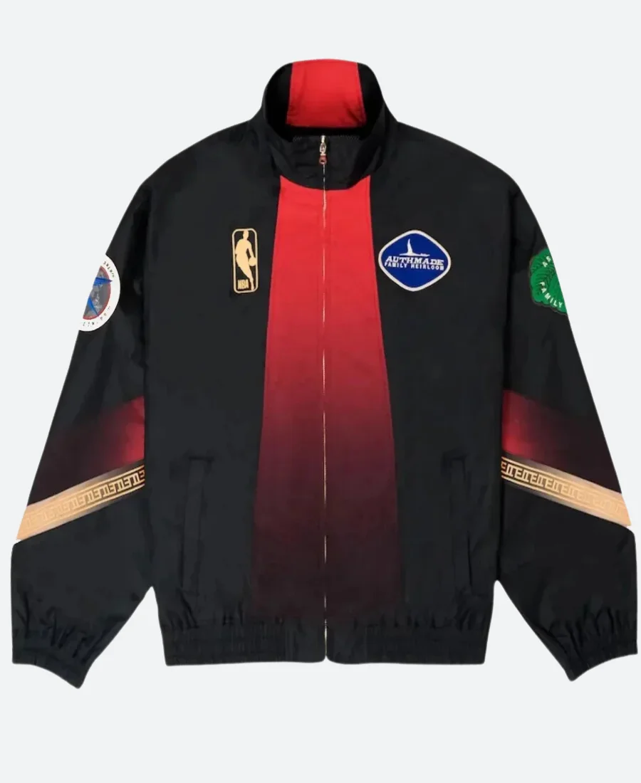 Asian-American Heirloom Track Jacket