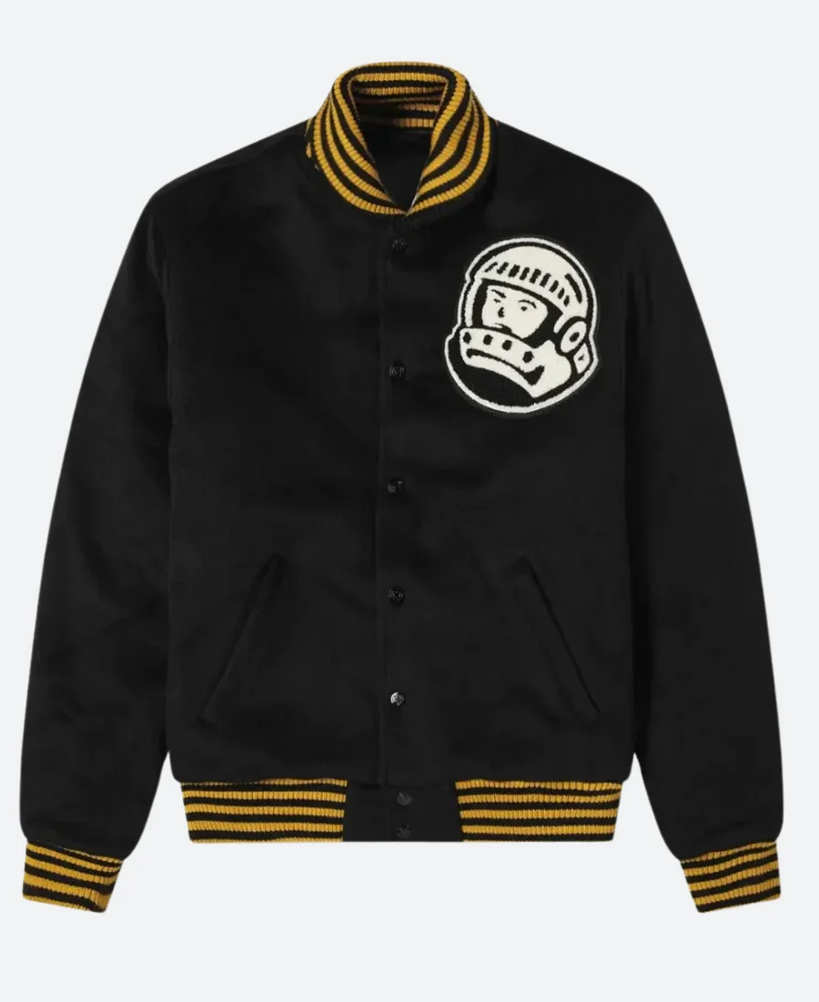 Astro BBC Black Varsity Jacket