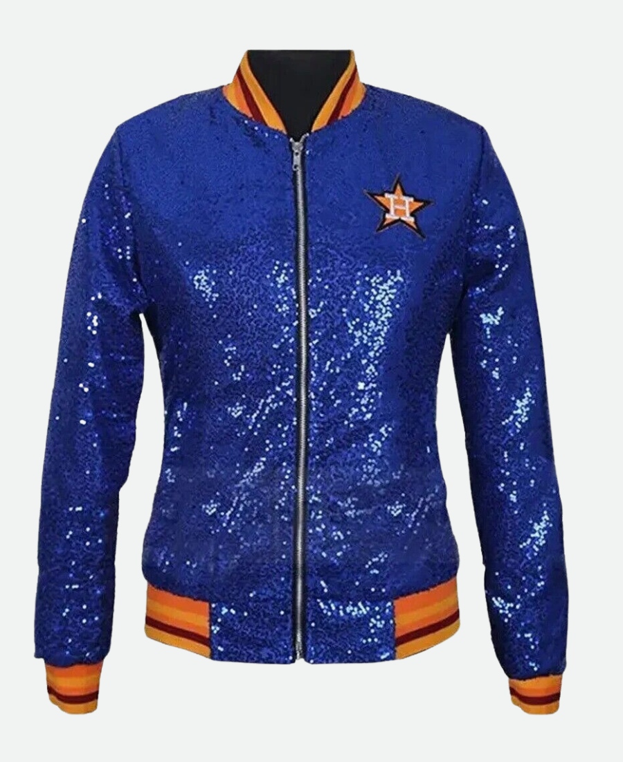 Houston Astros Sequin Jacket