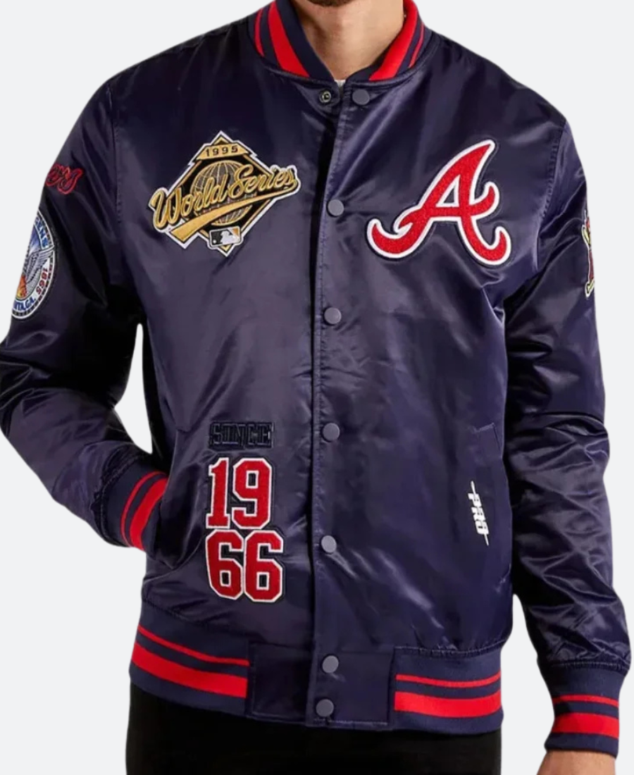 Atlanta Braves 1995 World Series Varsity Jacket