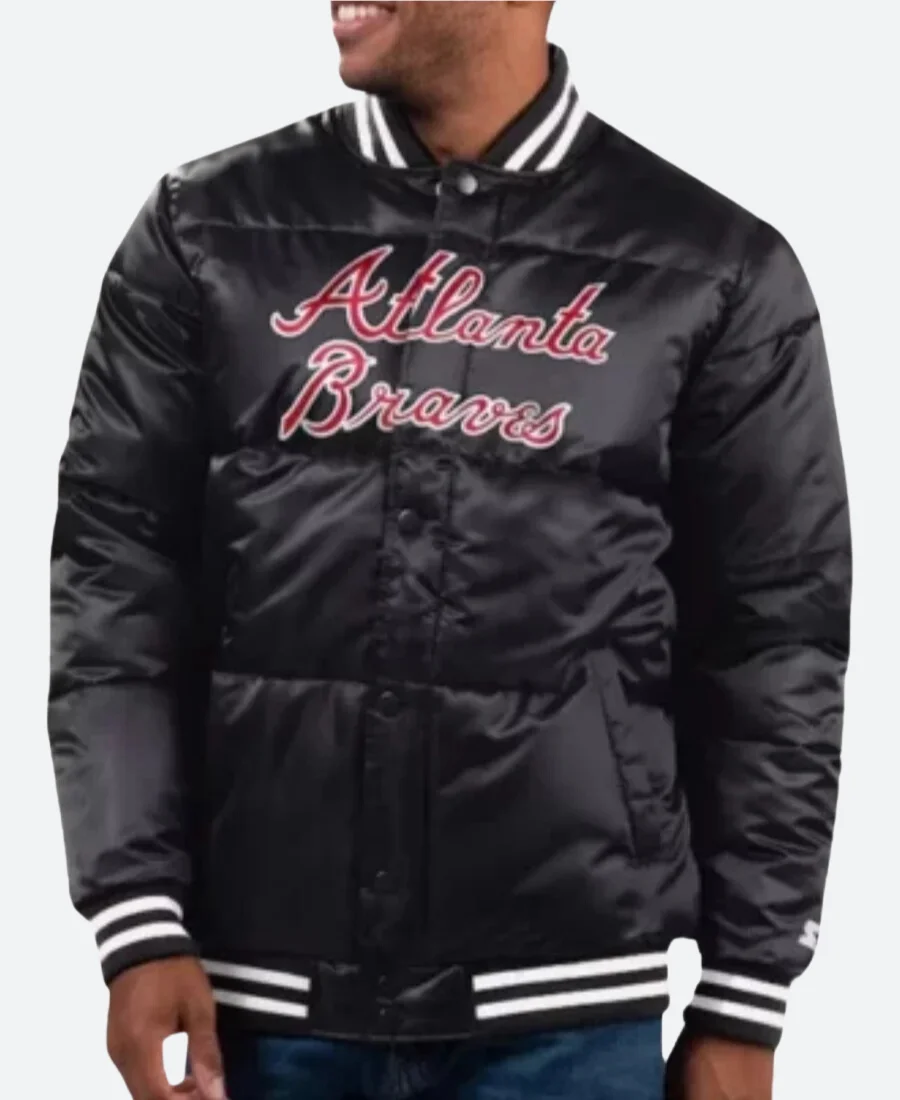 Atlanta Braves Puffer Jacket