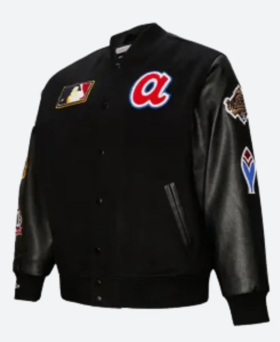 Atlanta Braves Varsity Jacket