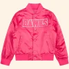 Atlanta Hawks Varsity Jacket Front Image