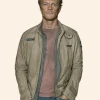 Atomic Max Suede Leather Jacket Front Image