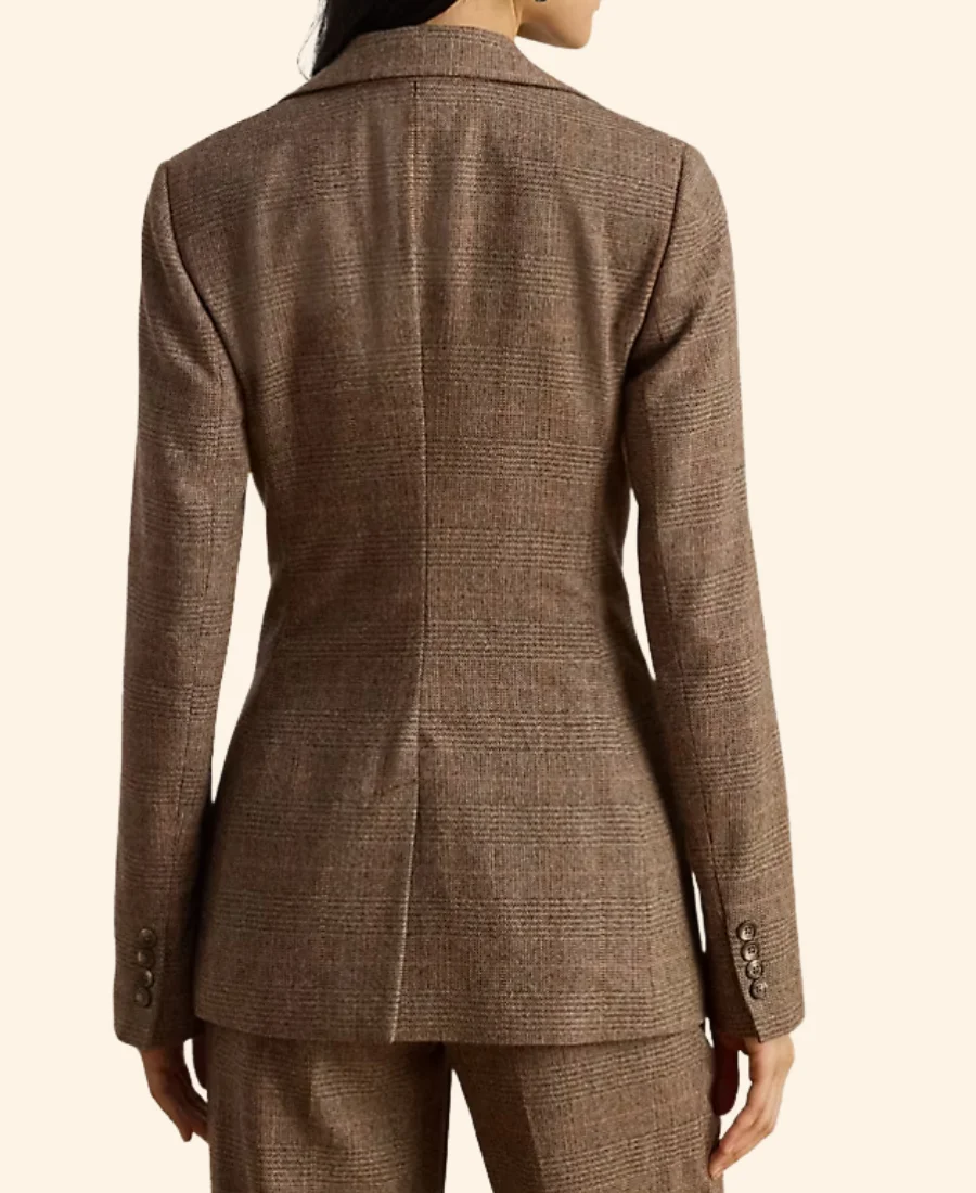 Aubrey Plaza NYC Blazer back Image