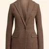 Aubrey Plaza NYC Blazer front Image