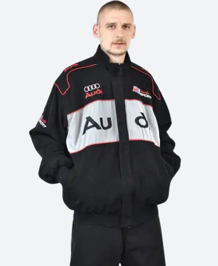 Audi Vintage Racing Jacket