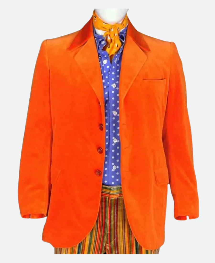 Austin Powers International Man of Mystery Velvet Blazer