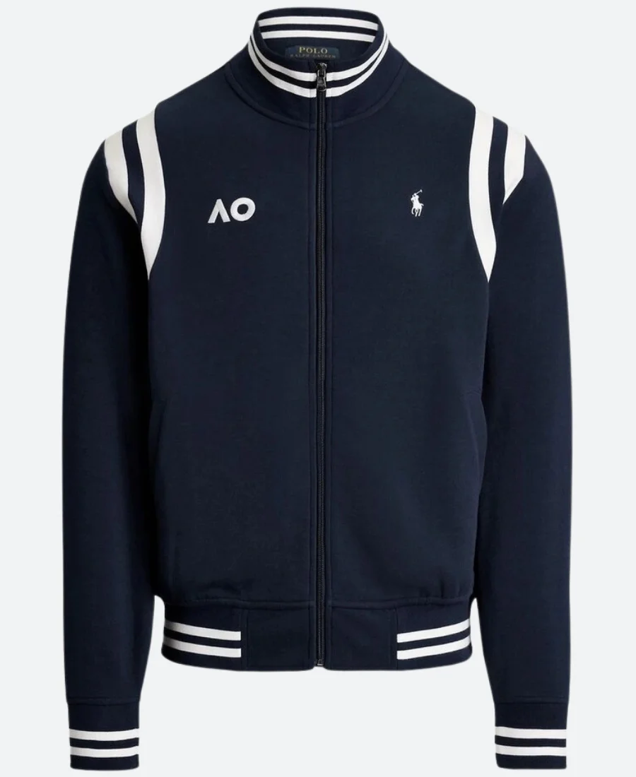 Australian Open Zipper Jacket