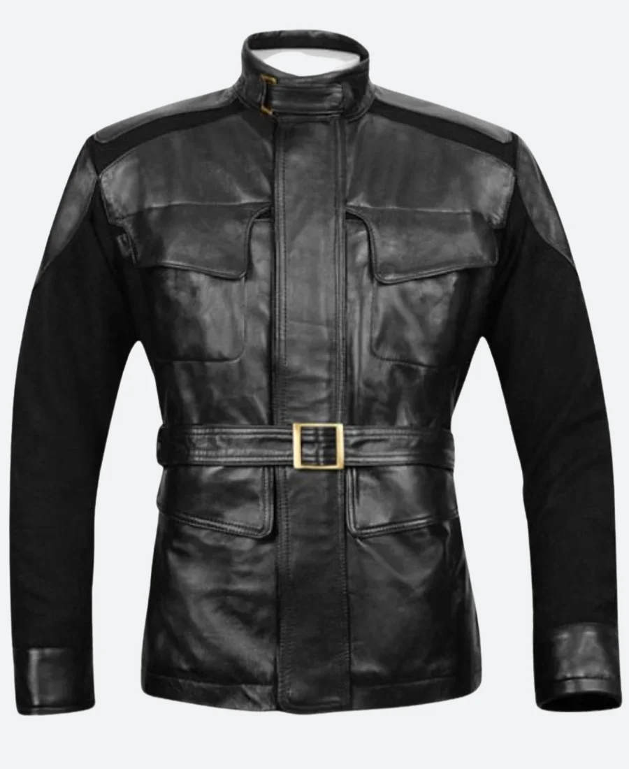 Avengers Age Of Ultron Nick Fury Leather Jacket