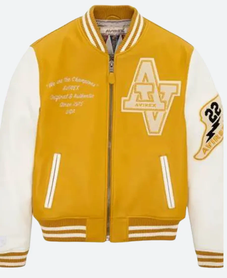 Avirex Vintage Wildcat Letterman Jacket