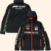 BAPE x F1 1000 ABC Camo Racing Jacket Front And Back Image