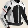 BMW Motorrad Motorcycle Leather Jacket Front Image