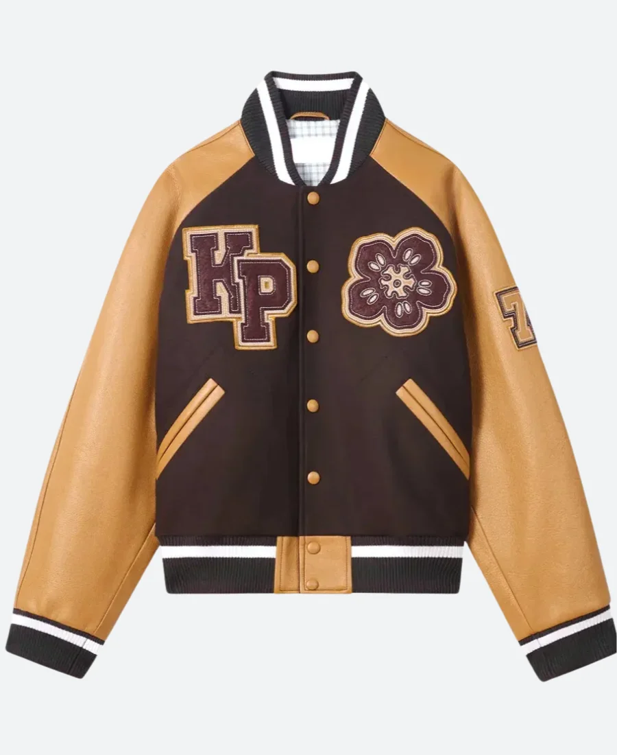 BRIT Awards 2024 Rema Letterman Varsity Jacket