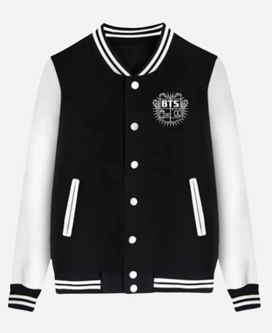 BTS J-Hope Letterman Varsity Jacket
