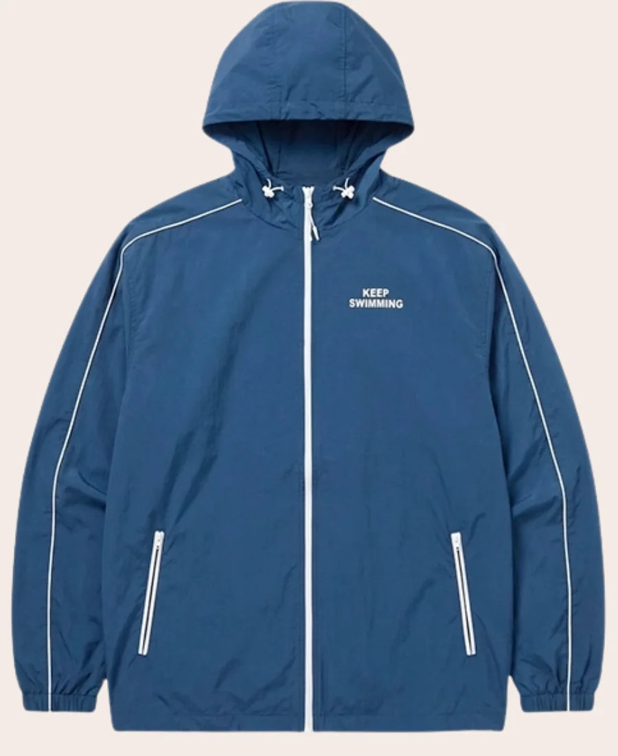 BTS Keep Swimming Jacket Front Image
