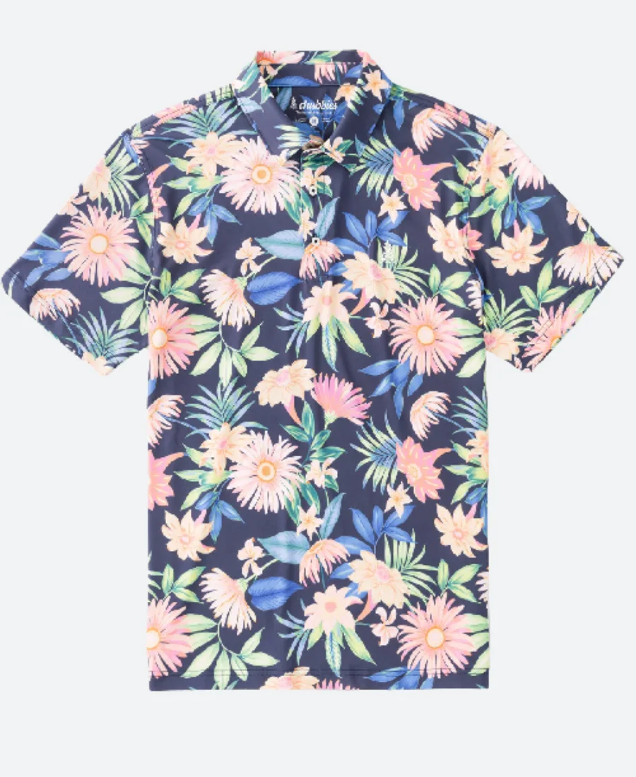 Bachelor in Paradise S10 Jack Lencioni Floral Shirt
