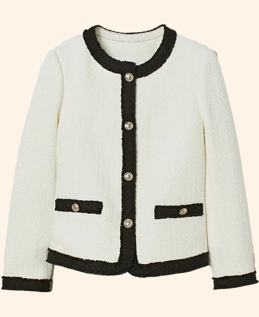 Back In Action Emily Tweed Jacket Front Image