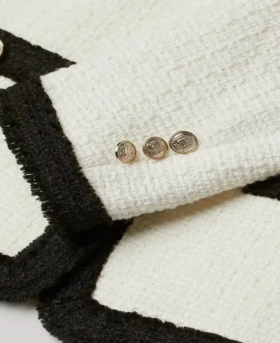 Back In Action Emily Tweed Jacket Sleeves Image