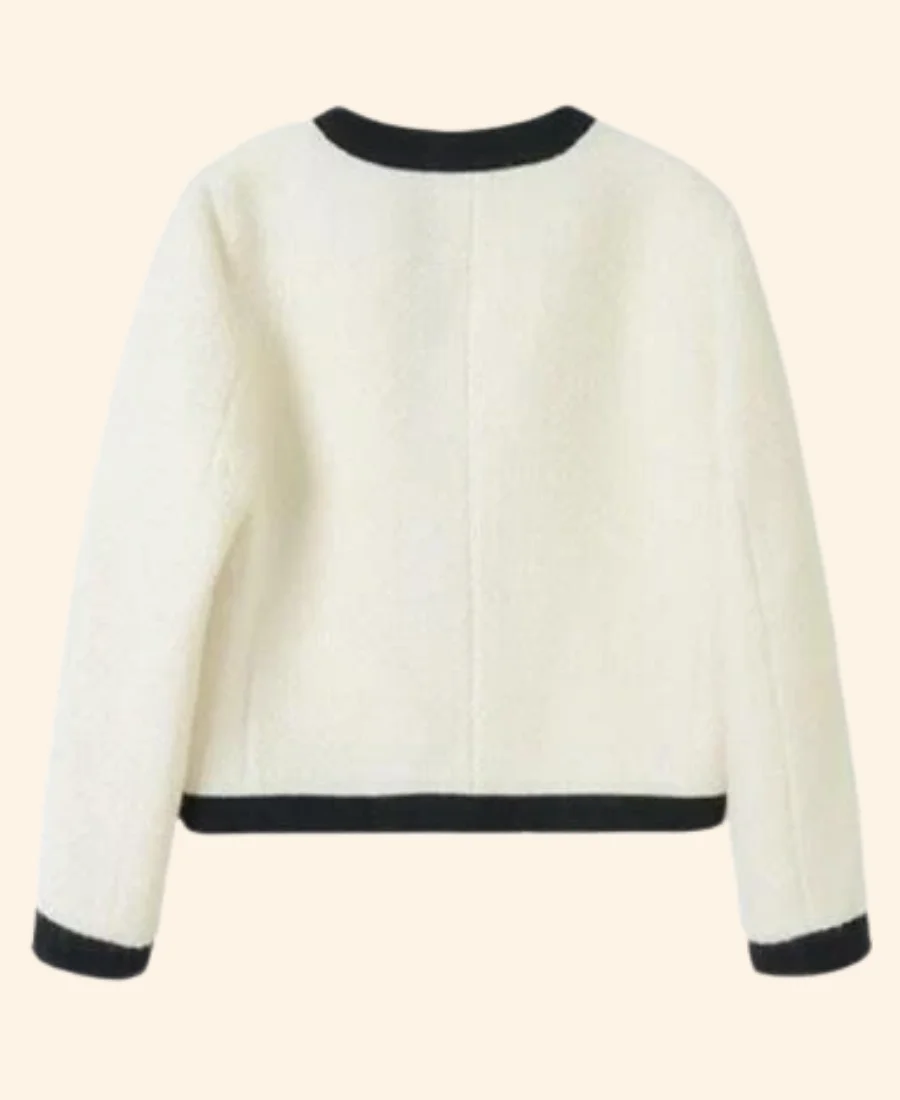 Back In Action Emily Tweed Jacket back Image