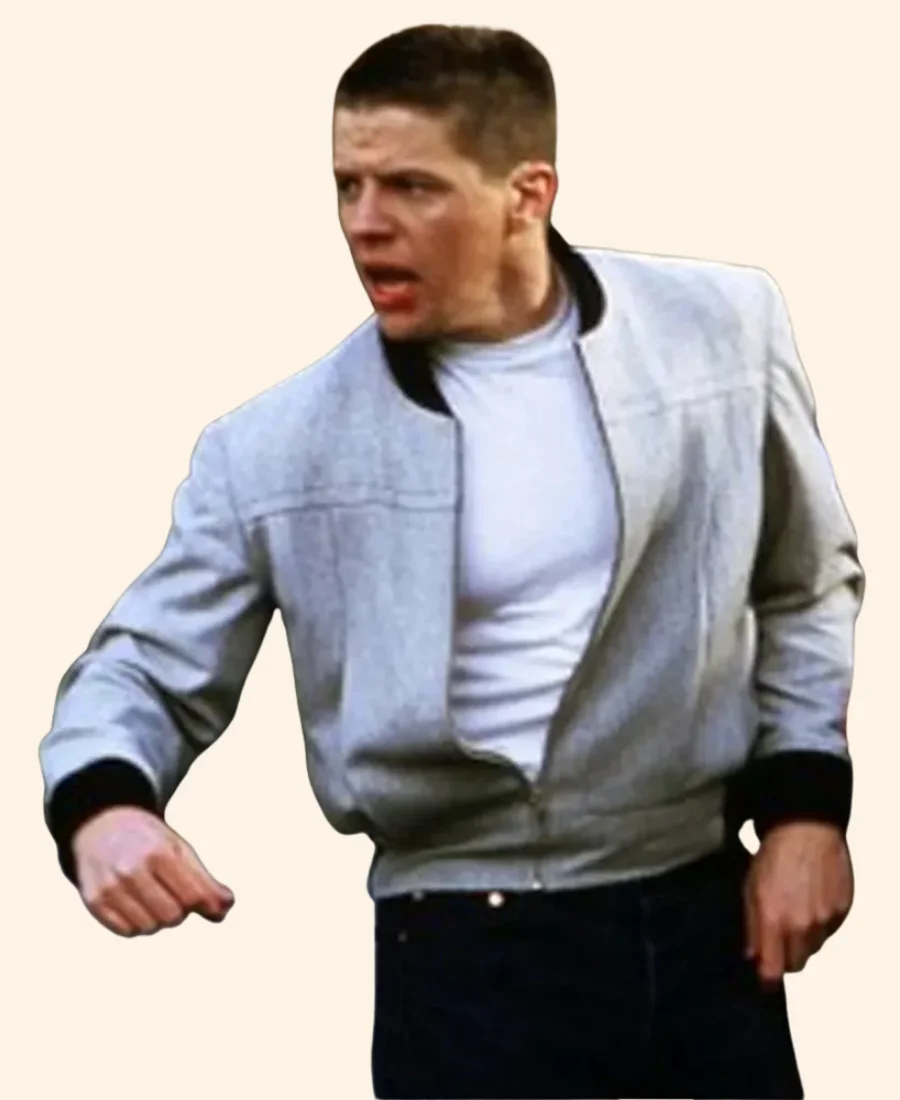 Back To The Future Thomas F. Wilson Bomber Jacket Actor Image