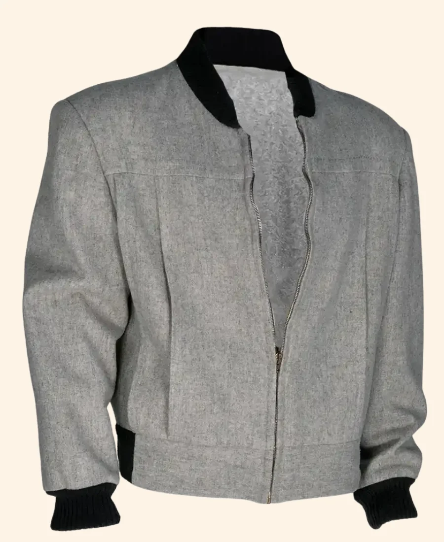 Back To The Future Thomas F. Wilson Bomber Jacket