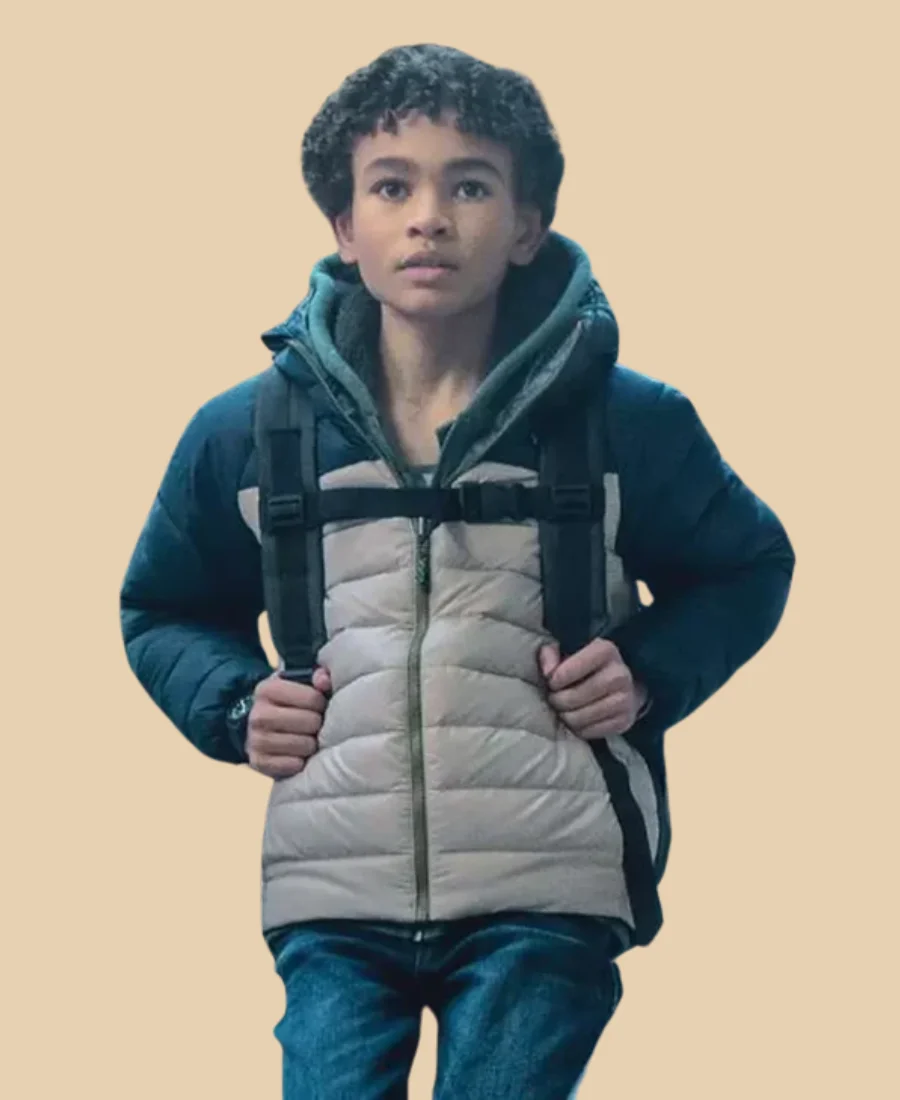 Back in Action 2025 Leo Puffer Jacket Front Image