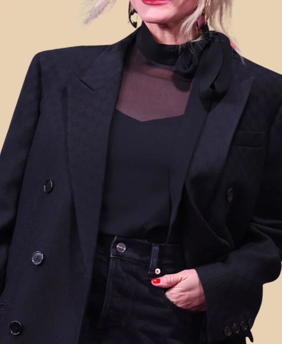 Back in Action 2025 Premiere Cameron Diaz Trench Coat