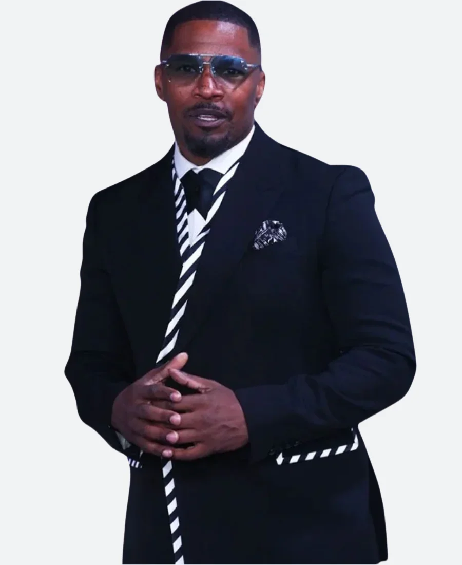 Back in Action Movie Premiere Jamie Foxx Blazer