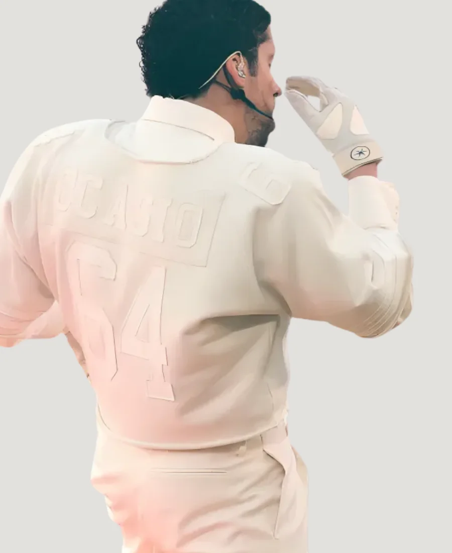 Bad Bunny Super Bowl 2026 Halftime Show Jersey Back Image