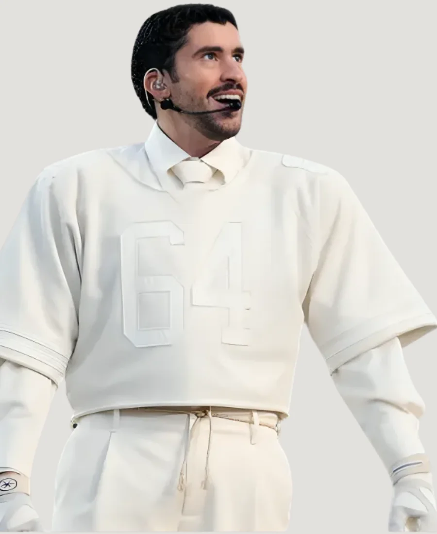 Bad Bunny Super Bowl 2026 Halftime Show Jersey Front Image