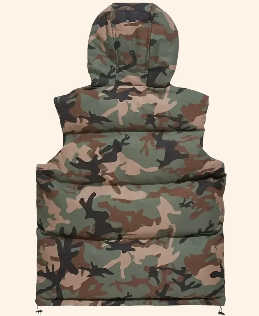 Bad Day Cameron Diaz Camo Vest Back Image