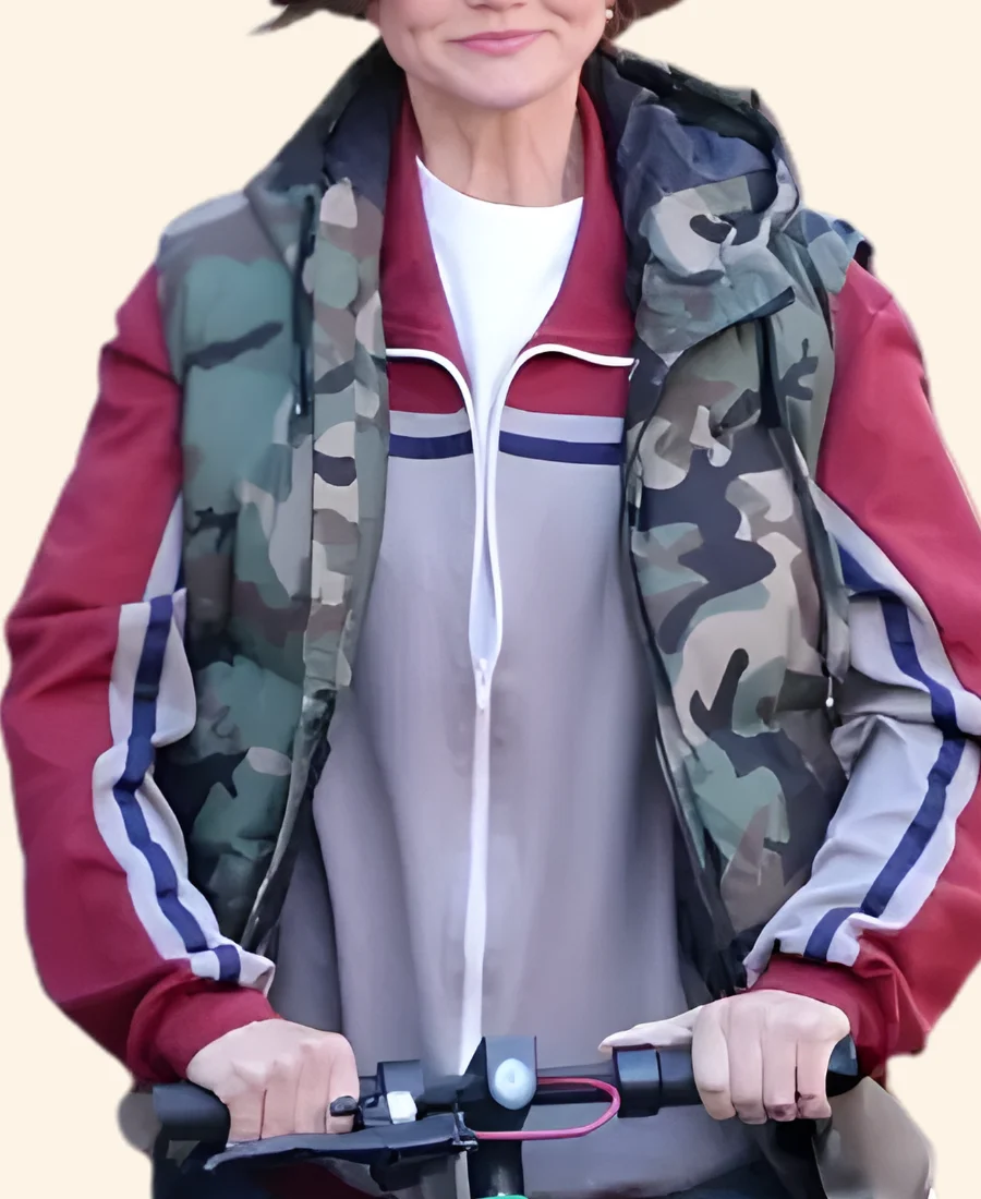Bad Day Cameron Diaz Camo Vest Front Image