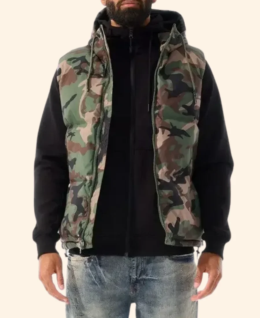 Bad Day Cameron Diaz Camo Vest