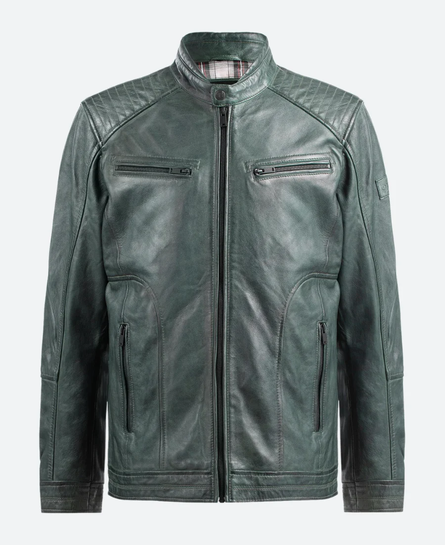 Bad Influence Eros Leather Jacket