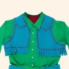 Bad Santa Tony Cox Vest Front Image
