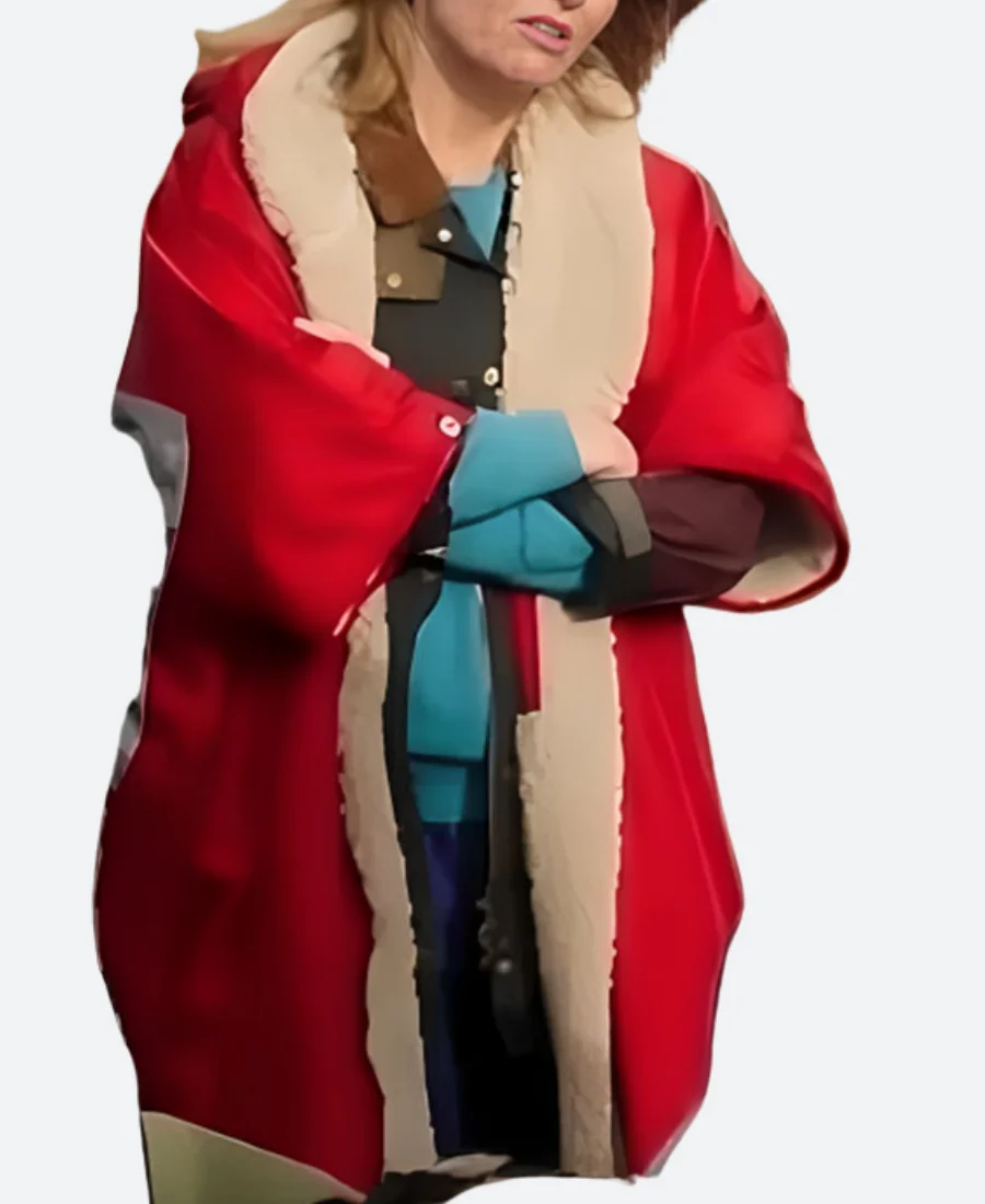 Bad Sisters S02 Eva Garvey Red Coat