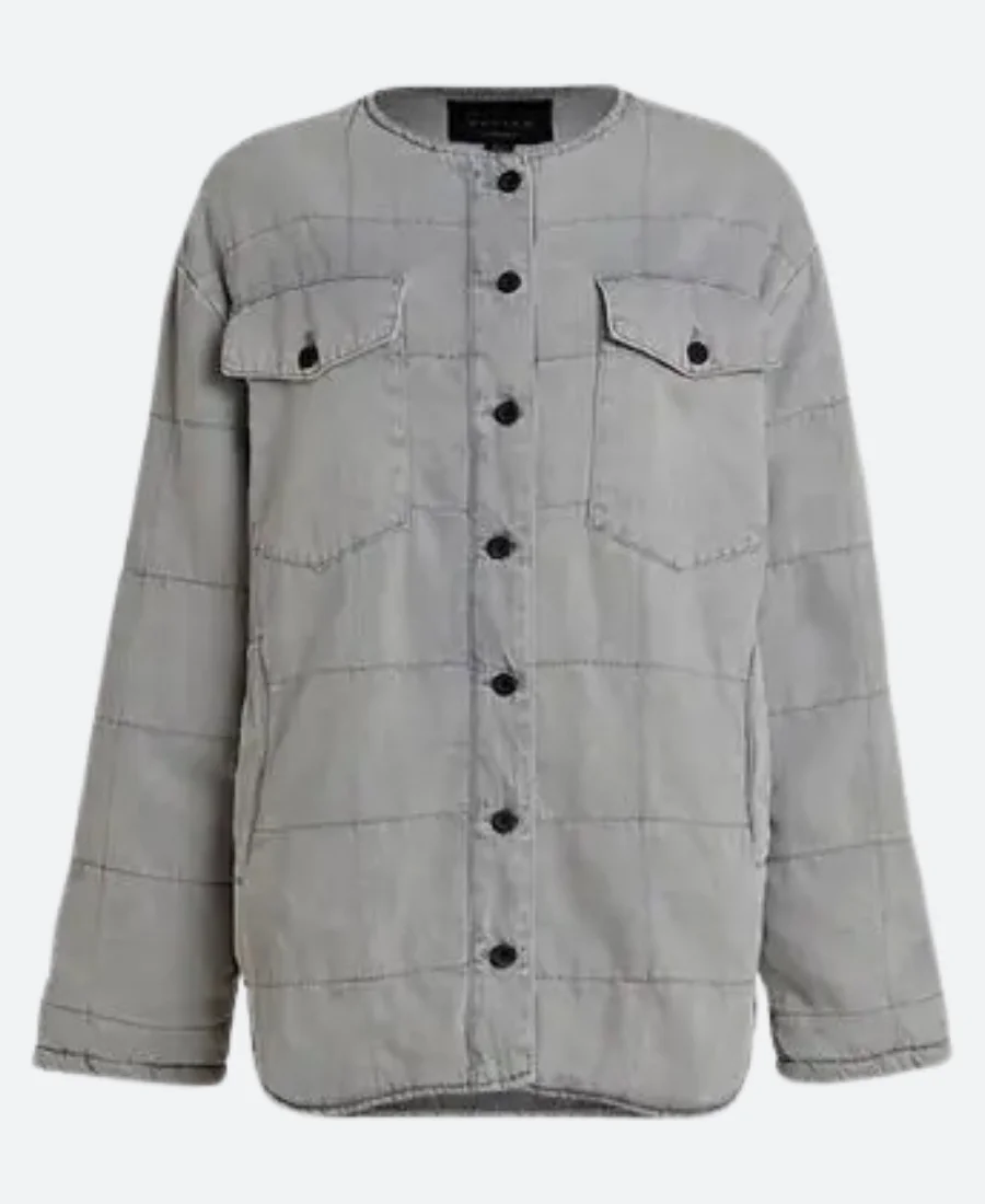 Bad Sisters S02 Ursula Garvey Quilted Jacket