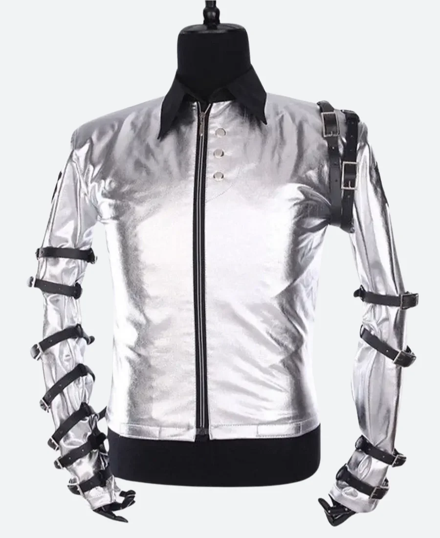 Bad World Tour Michael Jackson Jacket