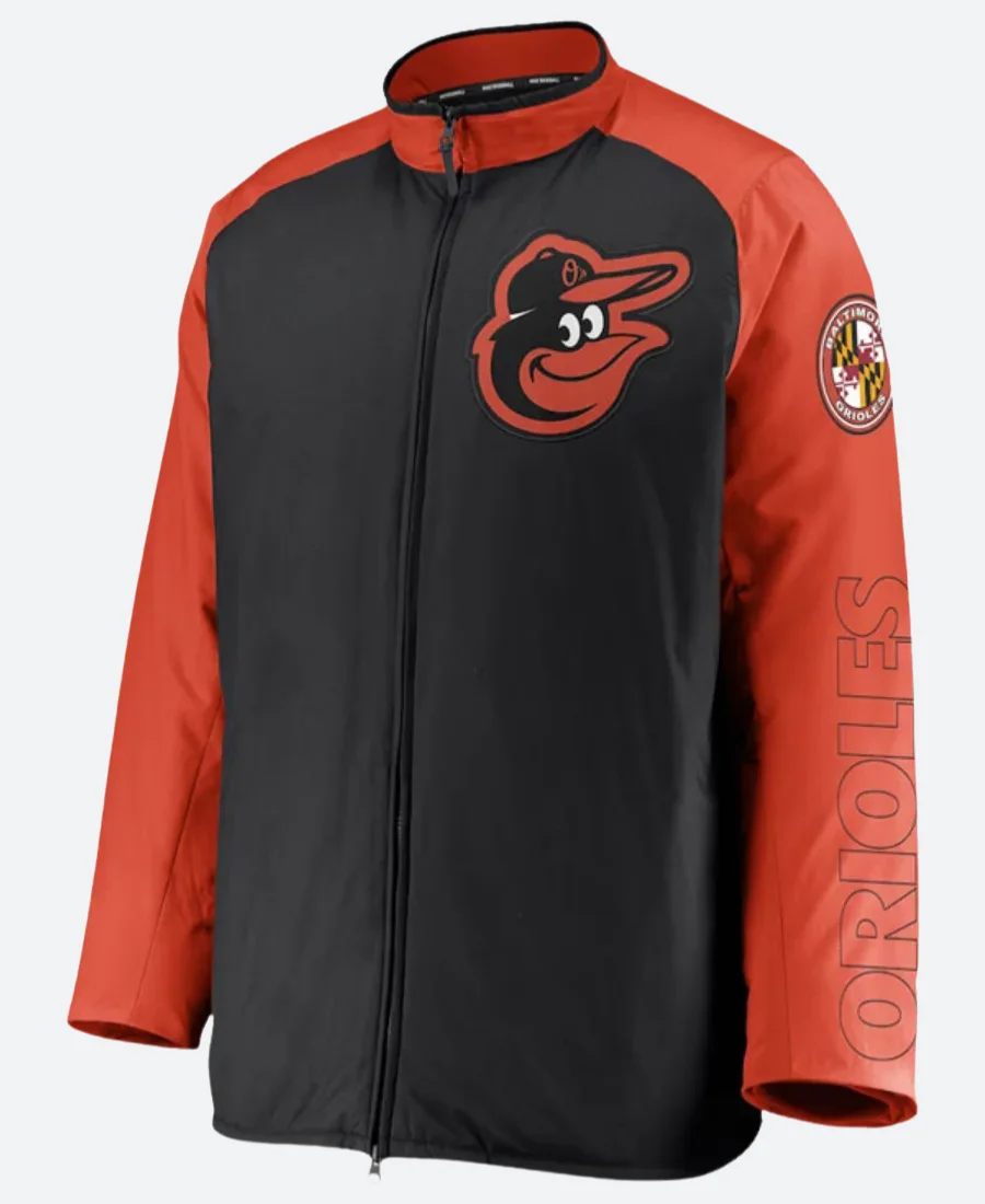 Baltimore Orioles Dugout Jacket