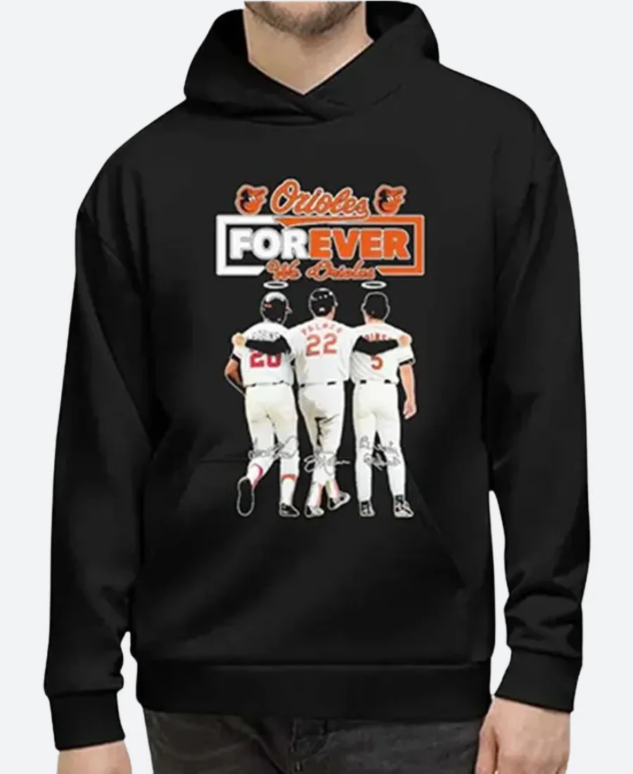 Baltimore Orioles Forever Hoodie